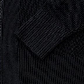 Calvin Klein Black Zip-up Cardigan