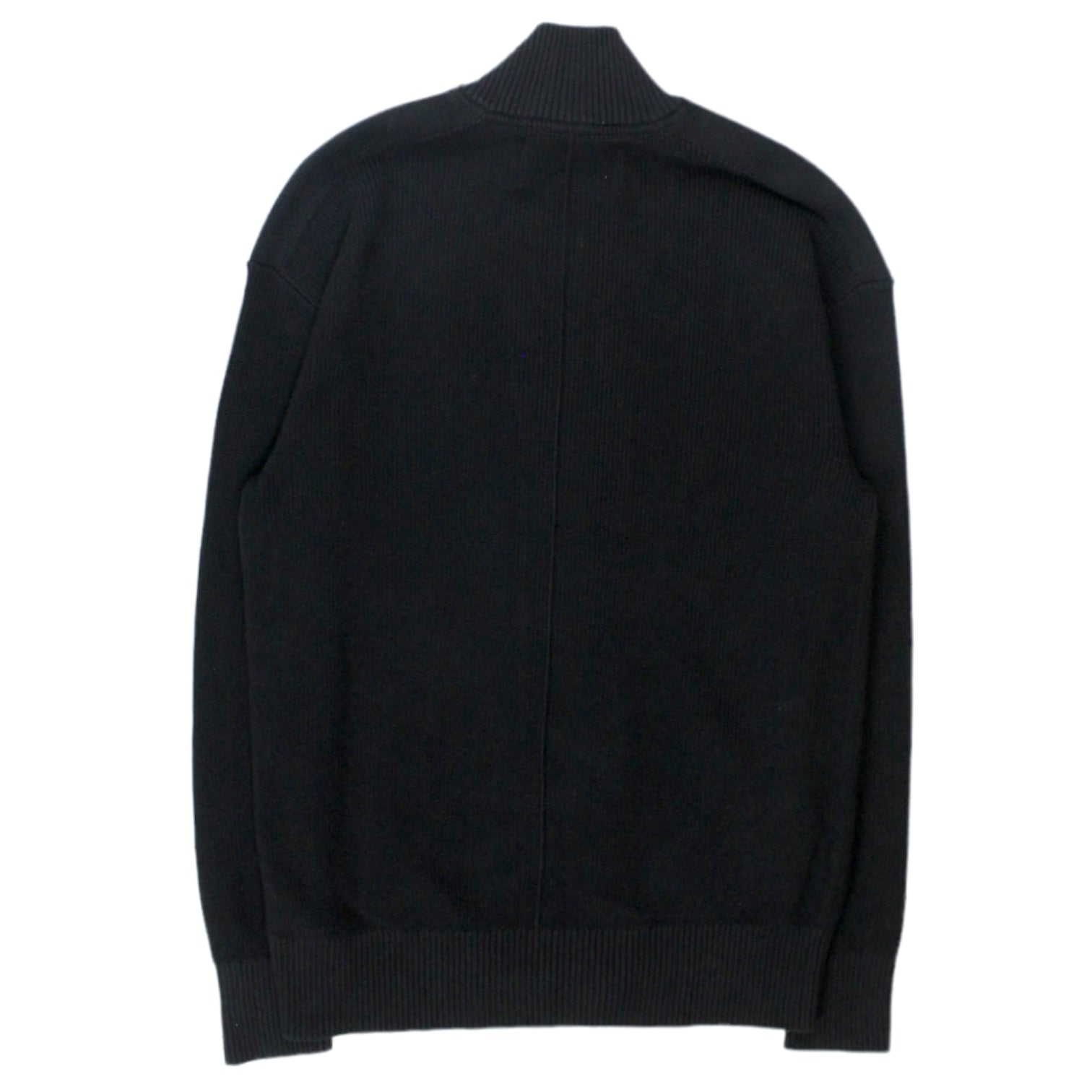 Calvin Klein Black Zip-up Cardigan