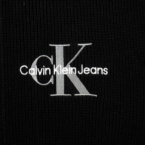 Calvin Klein Black Zip-up Cardigan