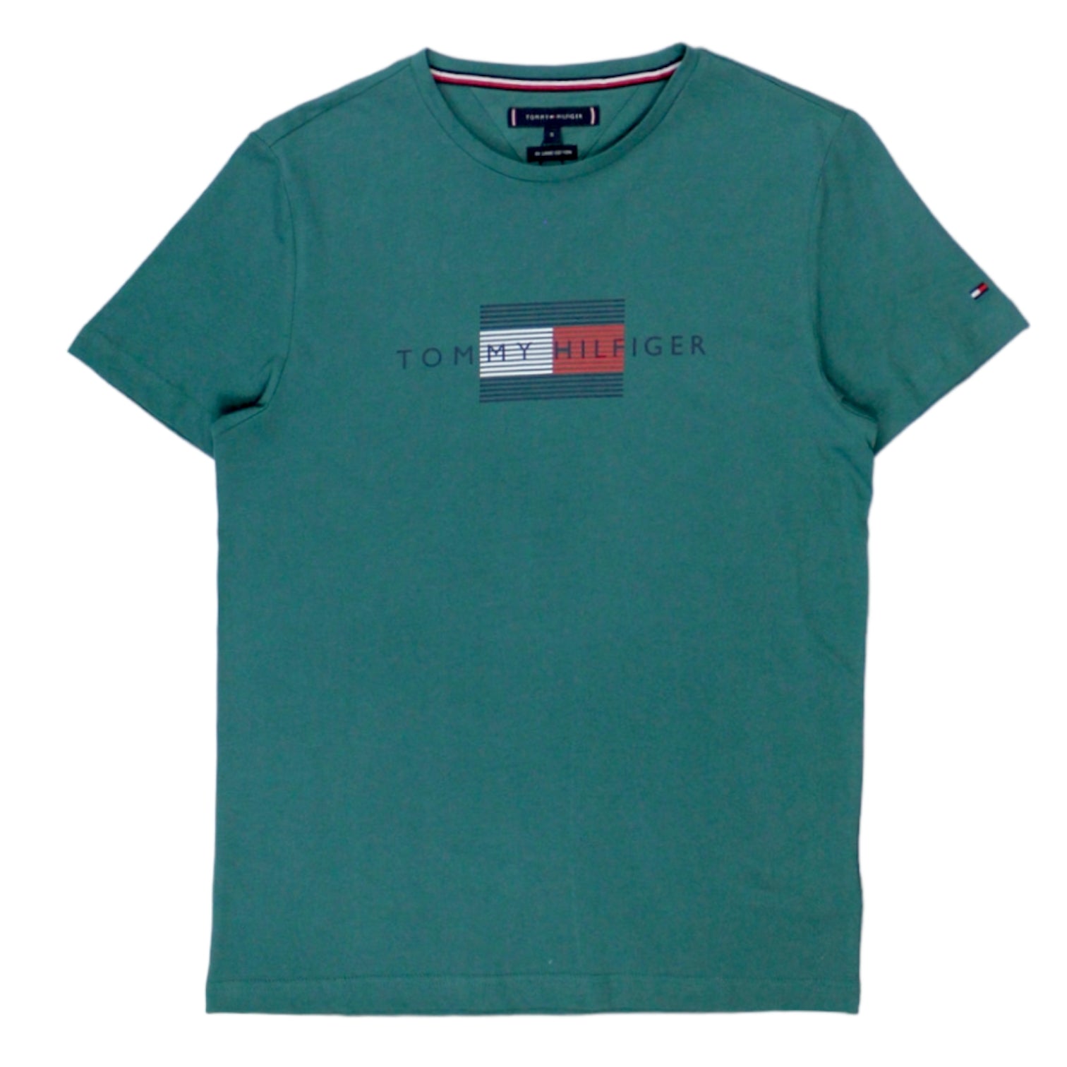 Tommy Hilfiger Green Logo T-Shirt