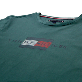 Tommy Hilfiger Green Logo T-Shirt