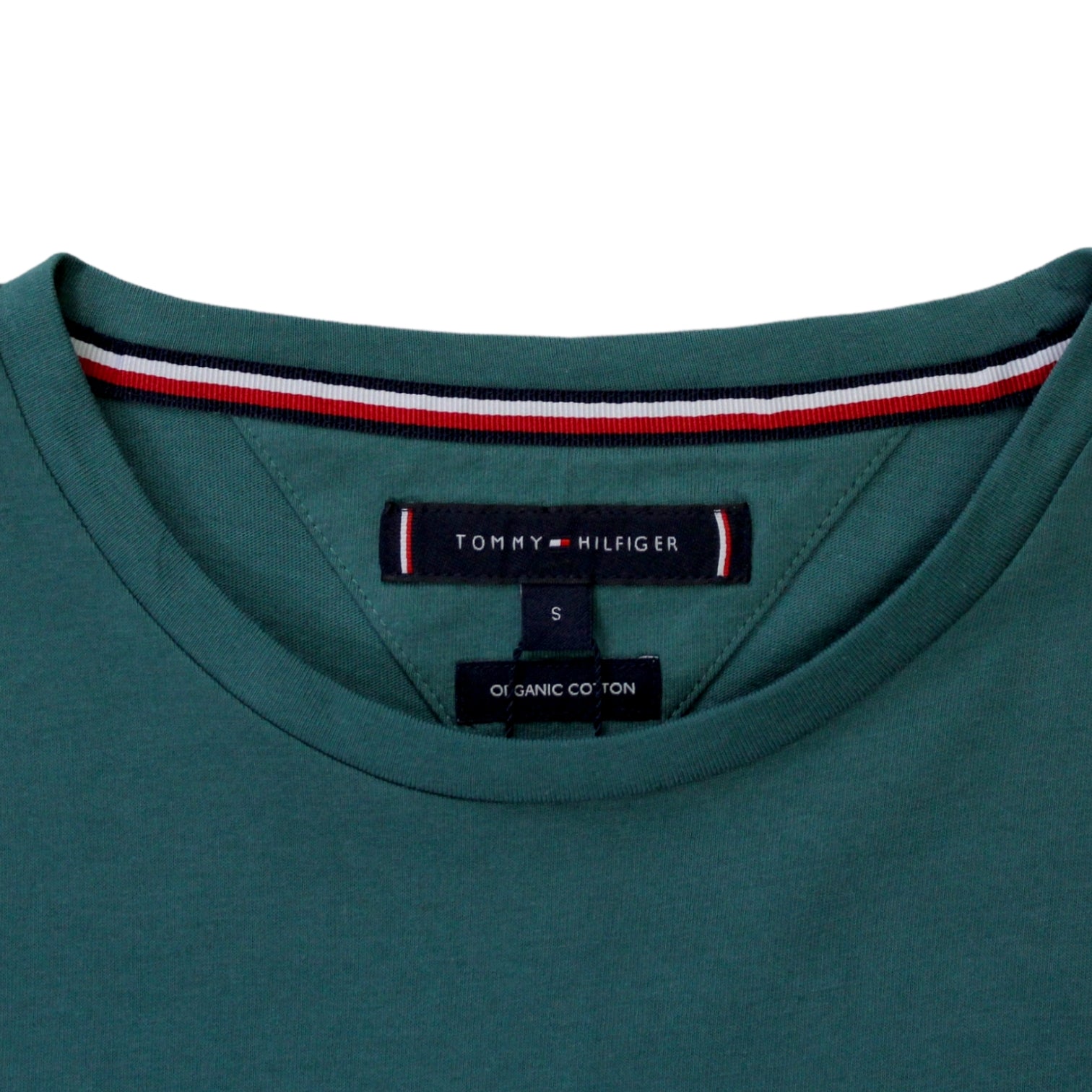 Tommy Hilfiger Green Logo T-Shirt