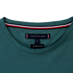 Tommy Hilfiger Green Logo T-Shirt