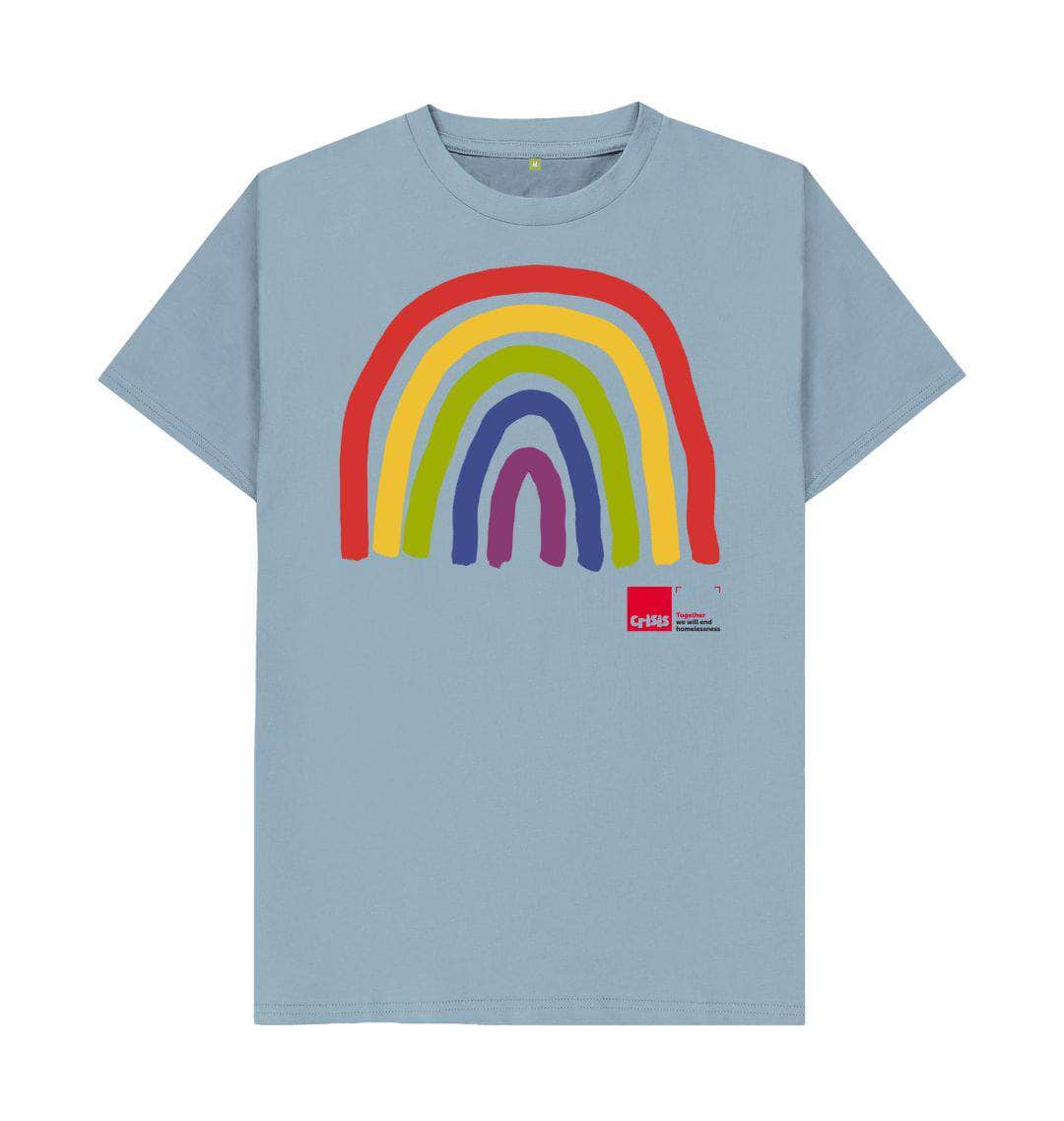 Stone Blue Rainbow T-shirt