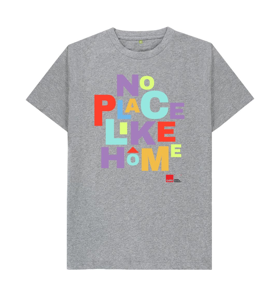 Athletic Grey No Place Like Home T-shirt